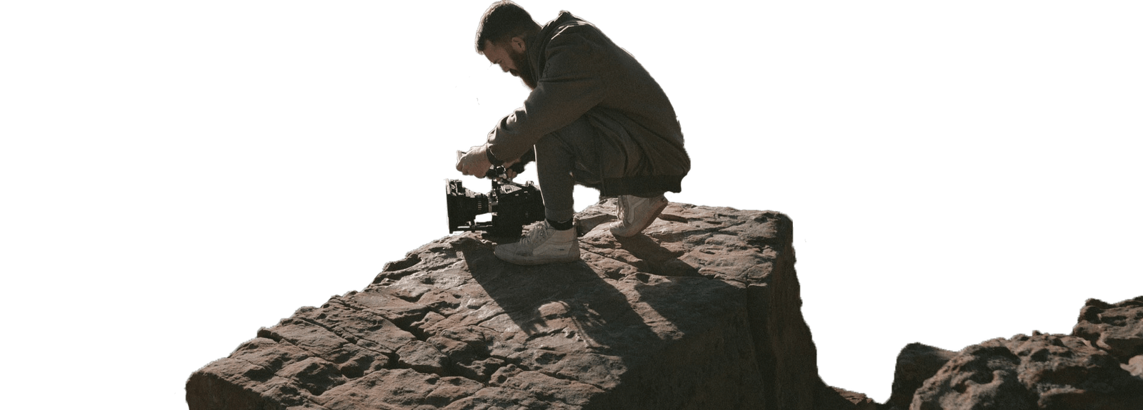 vlogger template hero img